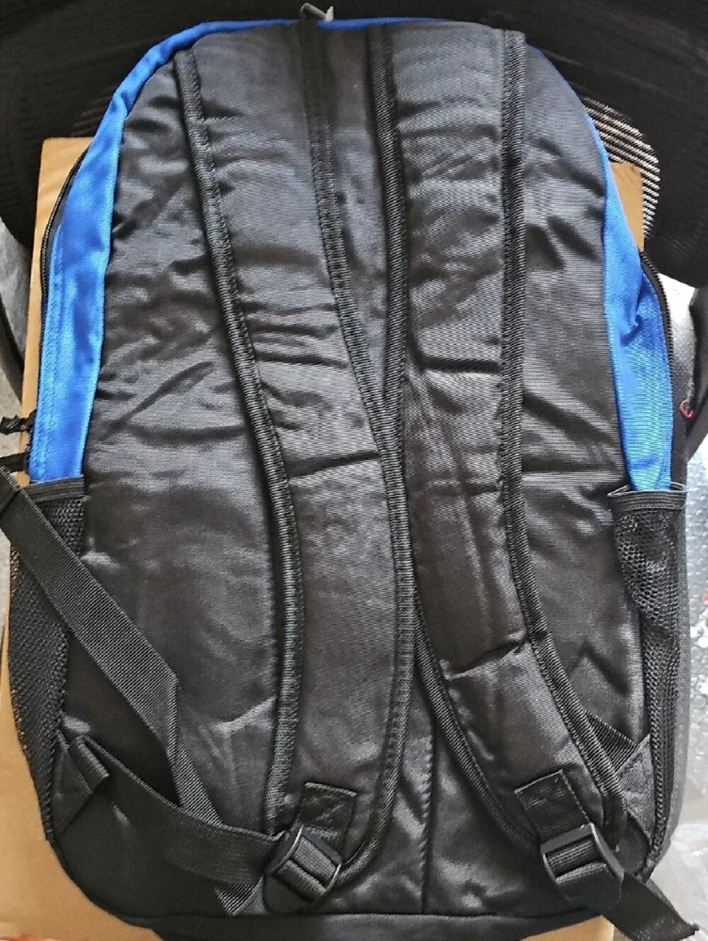 Blue & Black Everyday Backpack